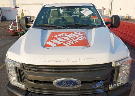 2018 Ford F-250 Xl z USA, uszkodzony, nr VIN 1FDBF2A60JEC48285